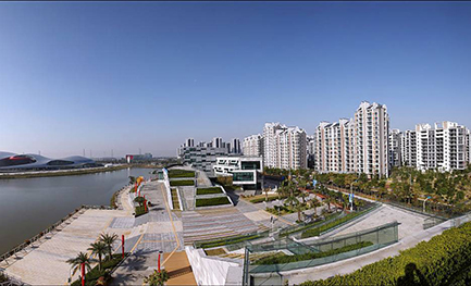 廣州亞運(yùn)城